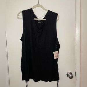 Sweatshirt Project Size 2X Sleeveless Top